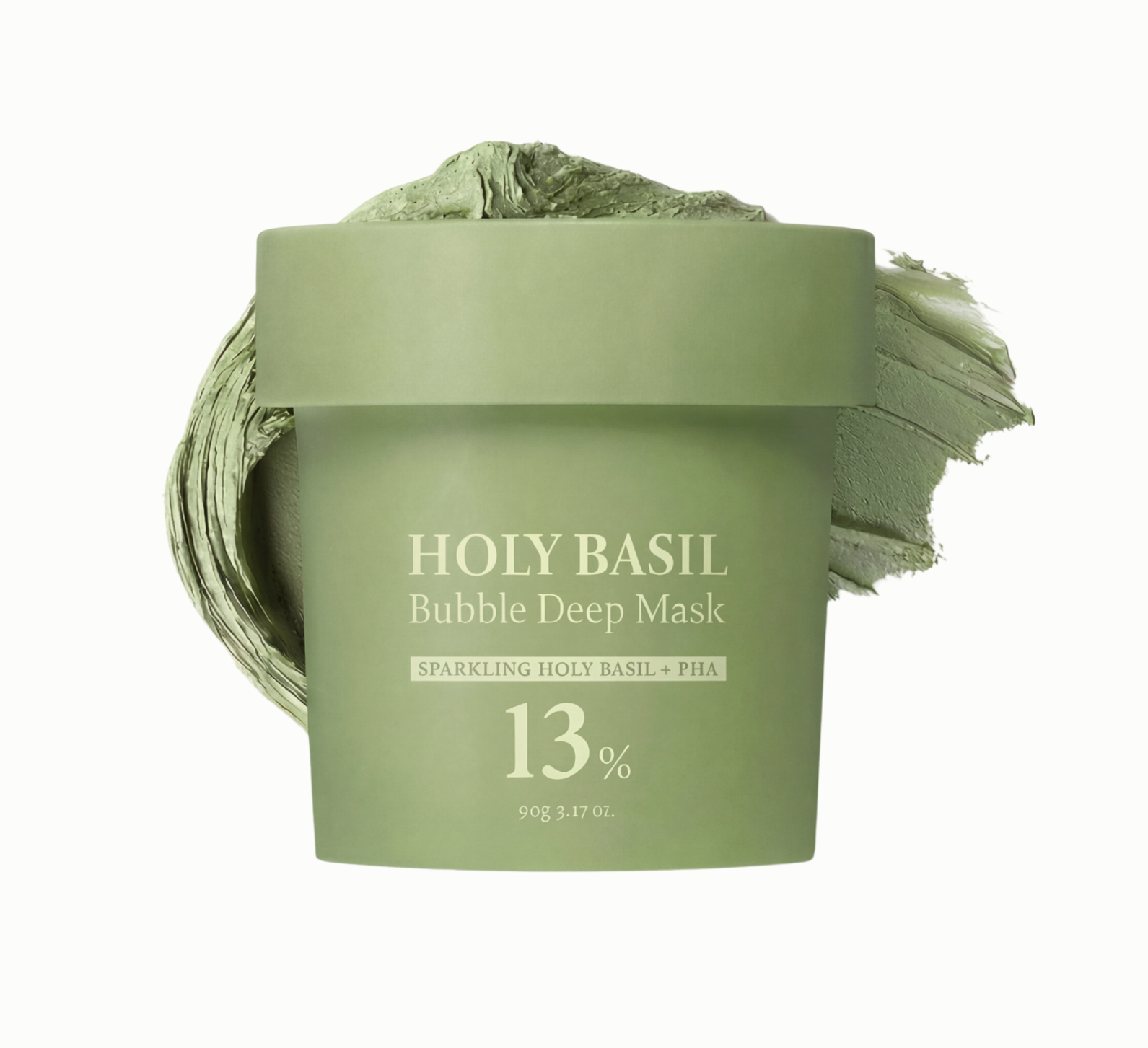Holy Basil Bubble Detox Mask™ by Clarin Skin Lab
