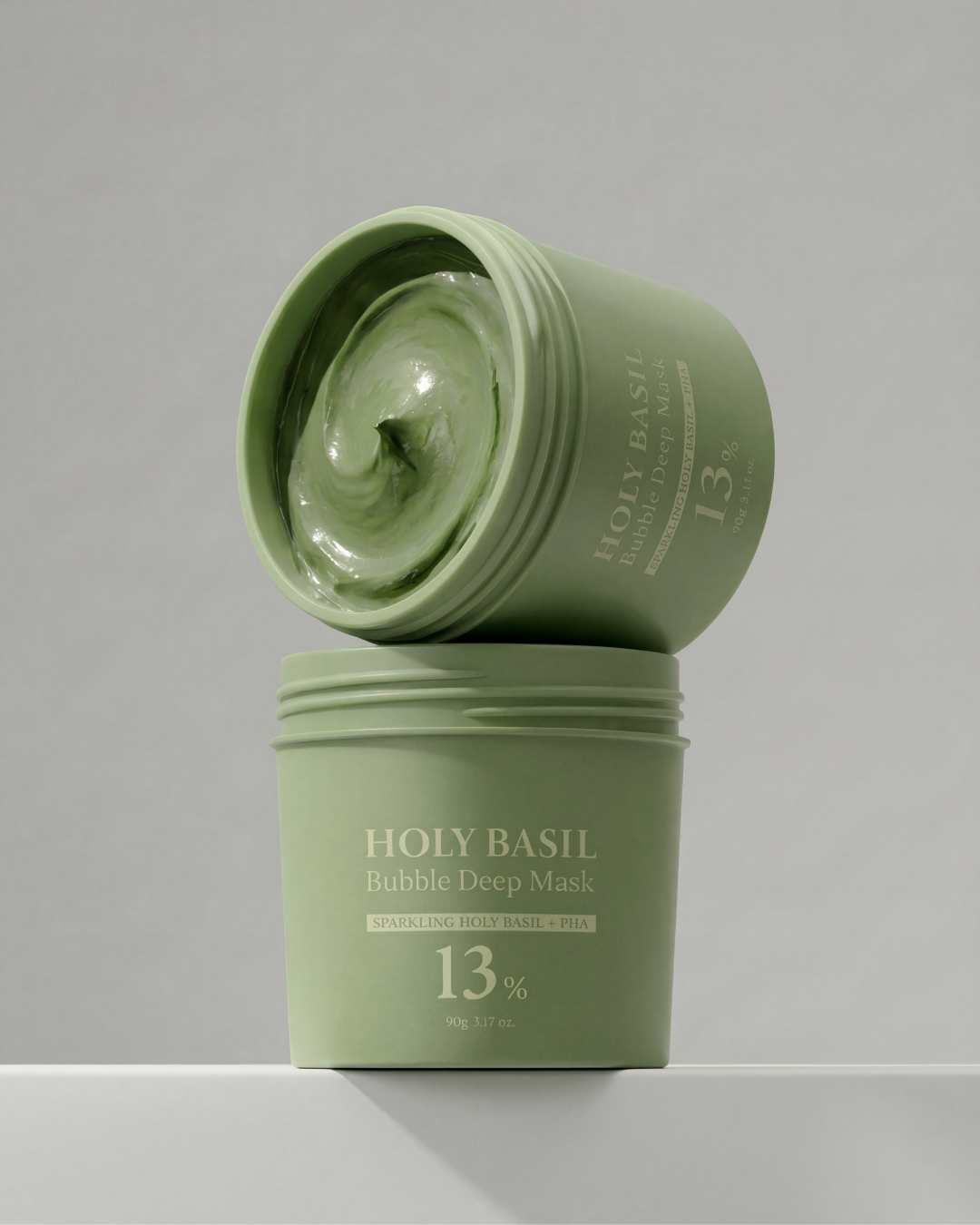 Holy Basil Bubble Detox Mask™ by Clarin Skin Lab