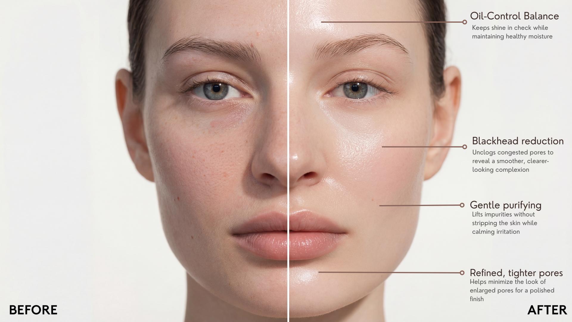 Holy Basil Bubble Detox Mask™ by Clarin Skin Lab