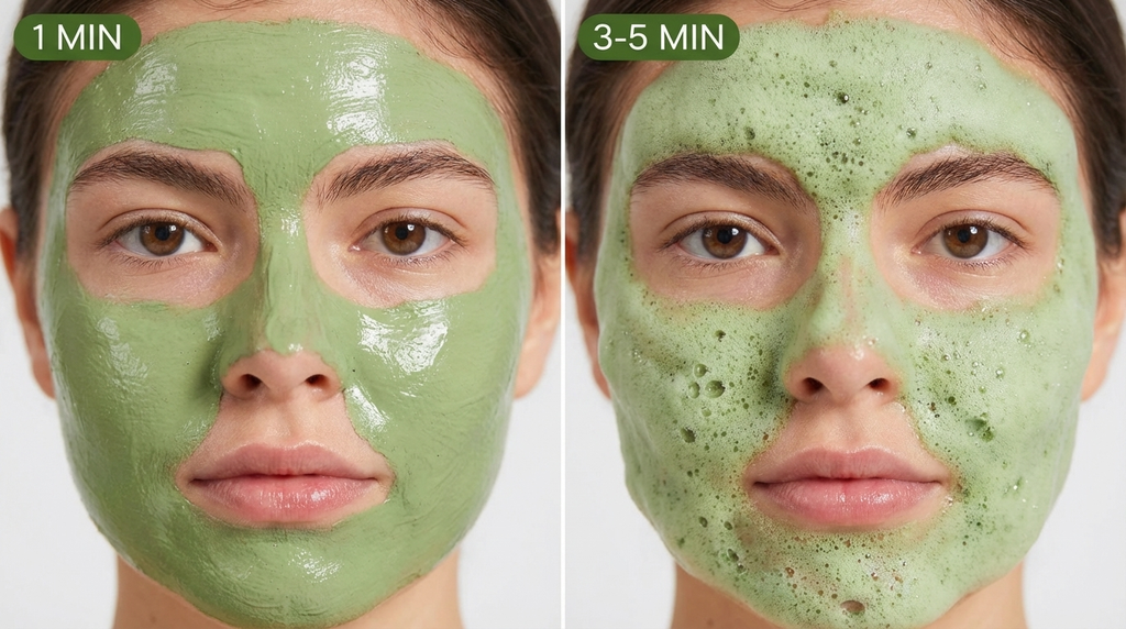 Holy Basil Bubble Detox Mask™ by Clarin Skin Lab